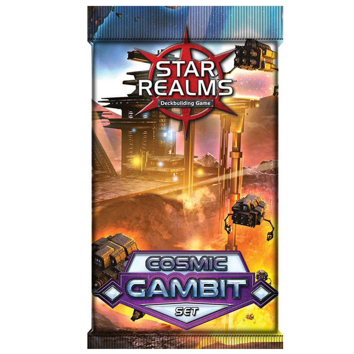 Star Realms Cosmic Gambit Set Card Game - Board Games