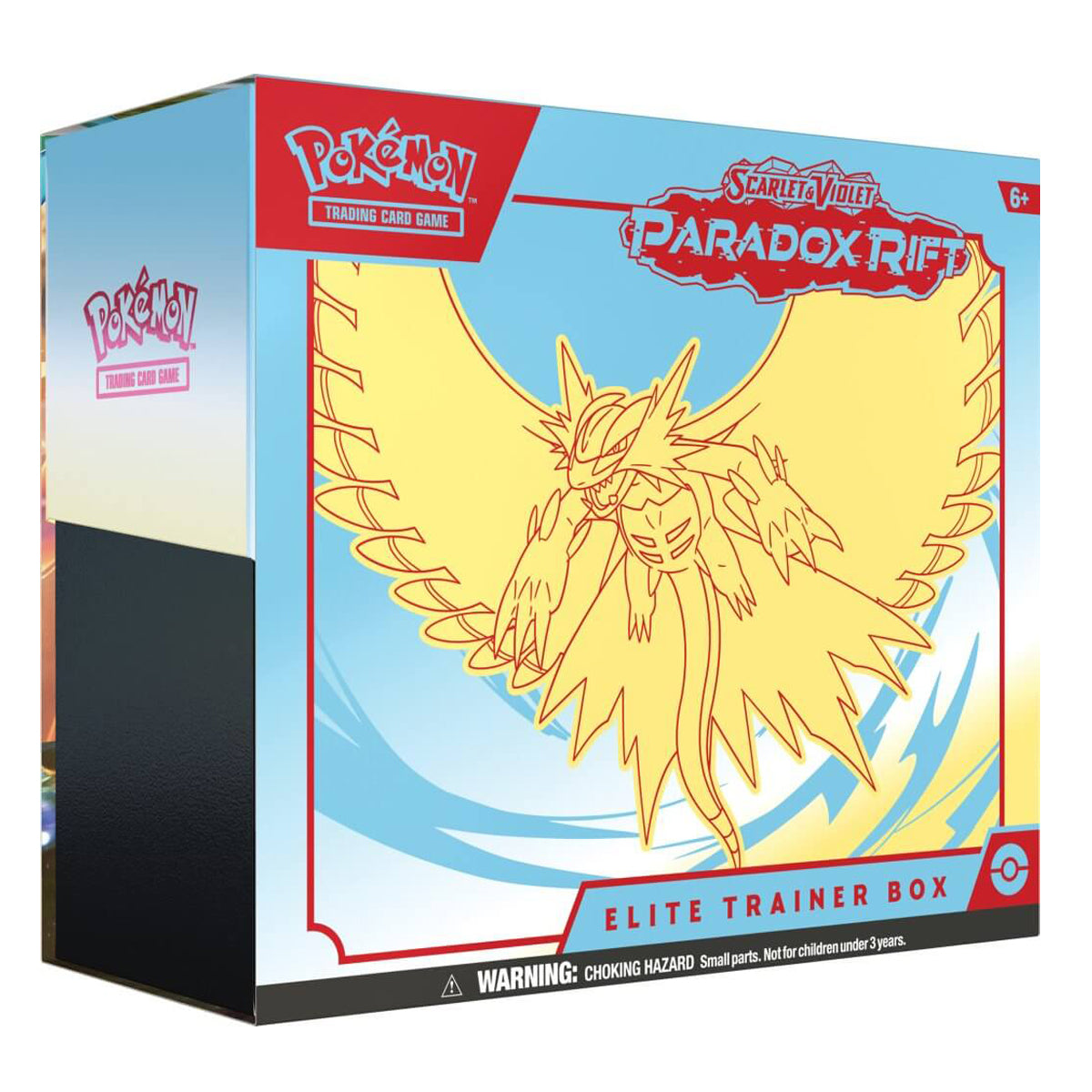 Scarlet & Violet Paradox Rift Elite Trainer Boxes (Pair) POKEMON TCG - Trading Card Games - 2