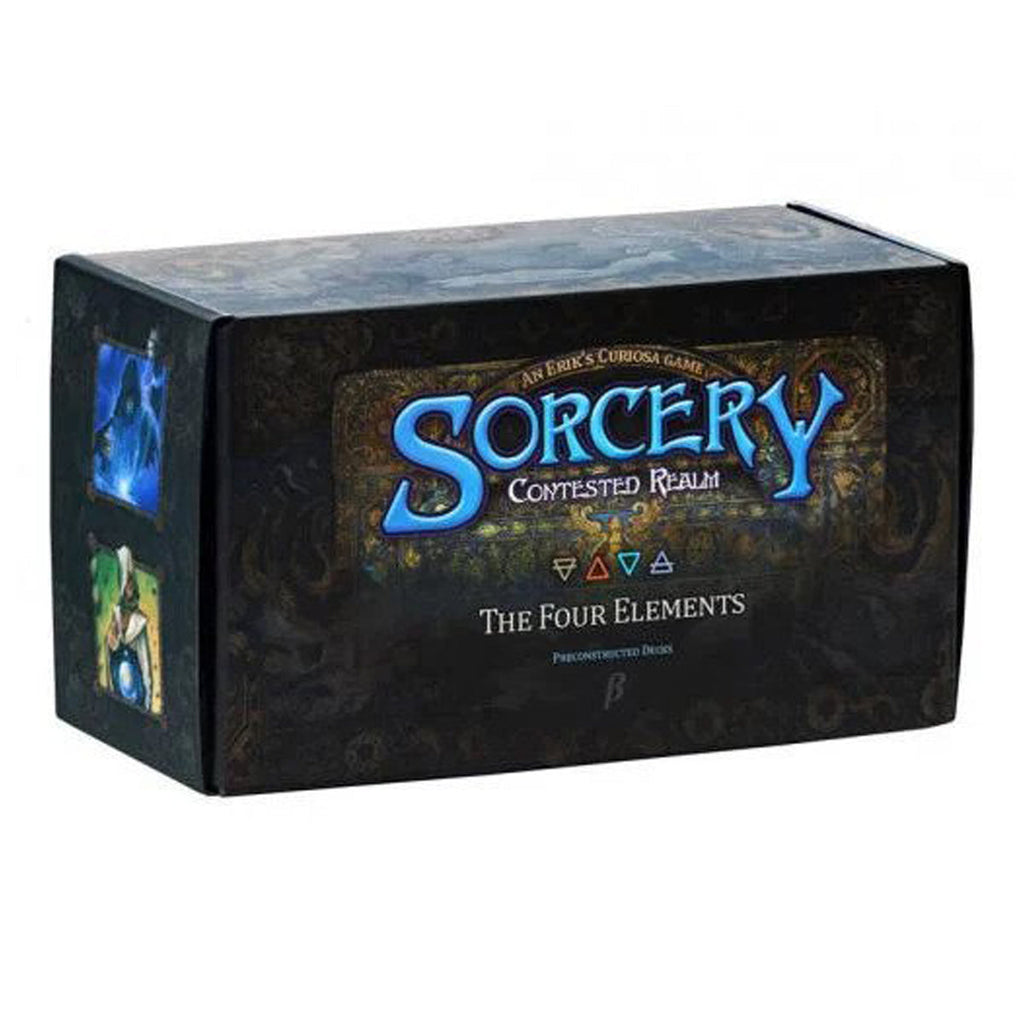 Sorcery TCG Contested Realm Preconstructed Deck Box contains 4 decks - Trading Card Games