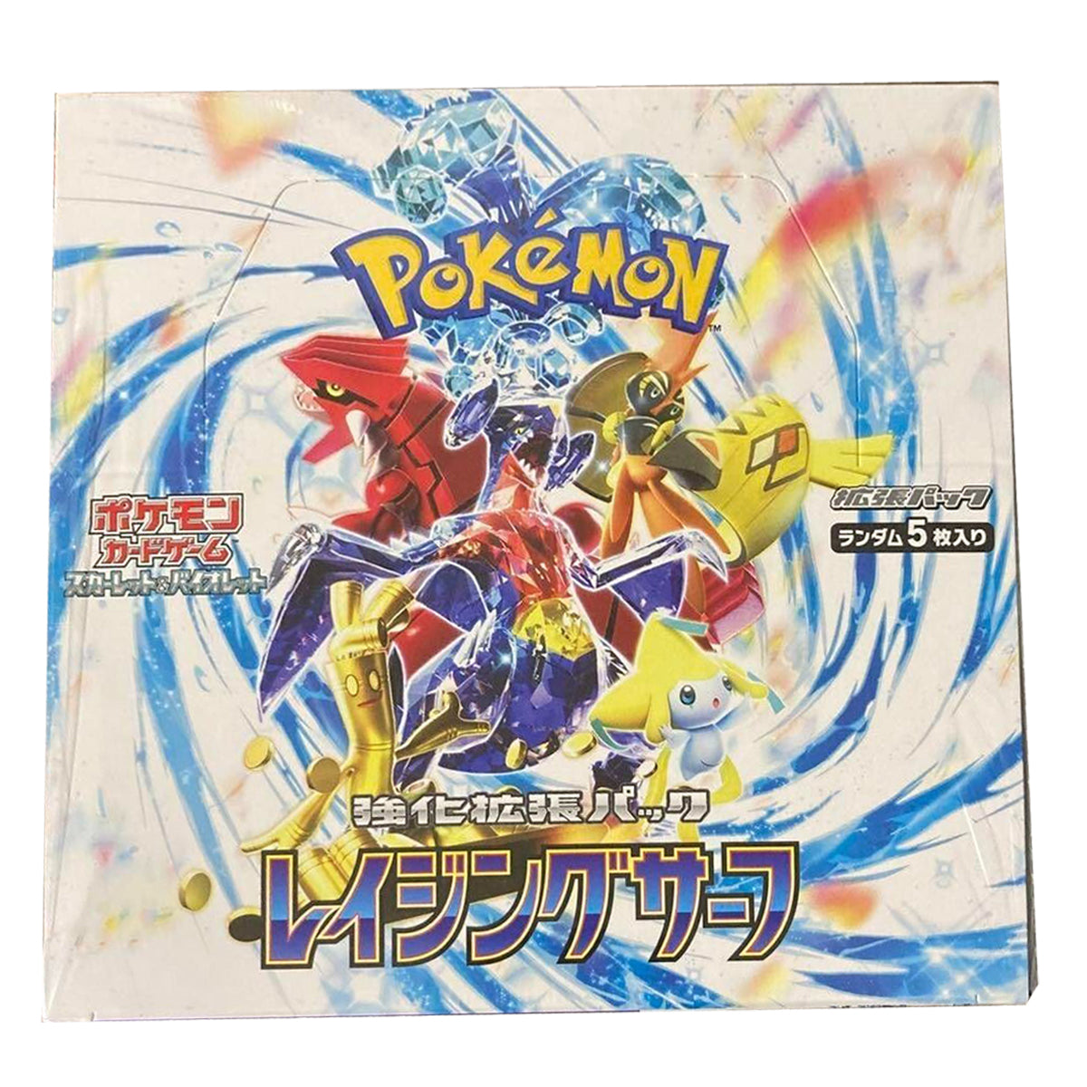 Pokemon Raging Surf Booster Box SV3A Japanese - Trading Card Games - 2