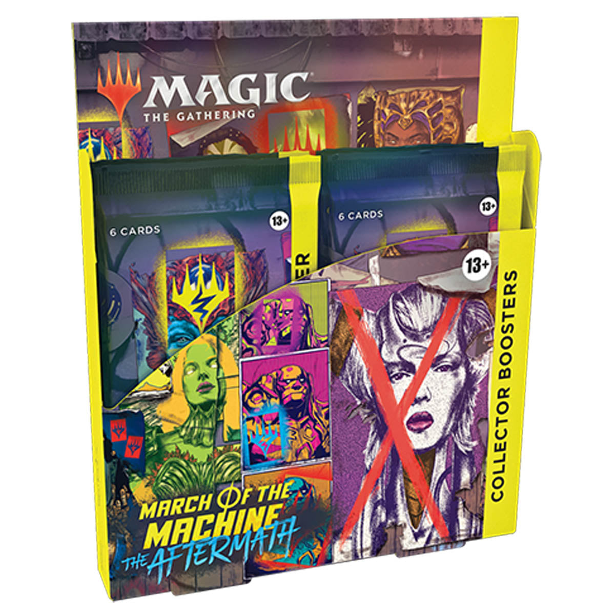 Magic March of the Machine: The Aftermath Epilogue Collector Booster Box - Trading Card Games