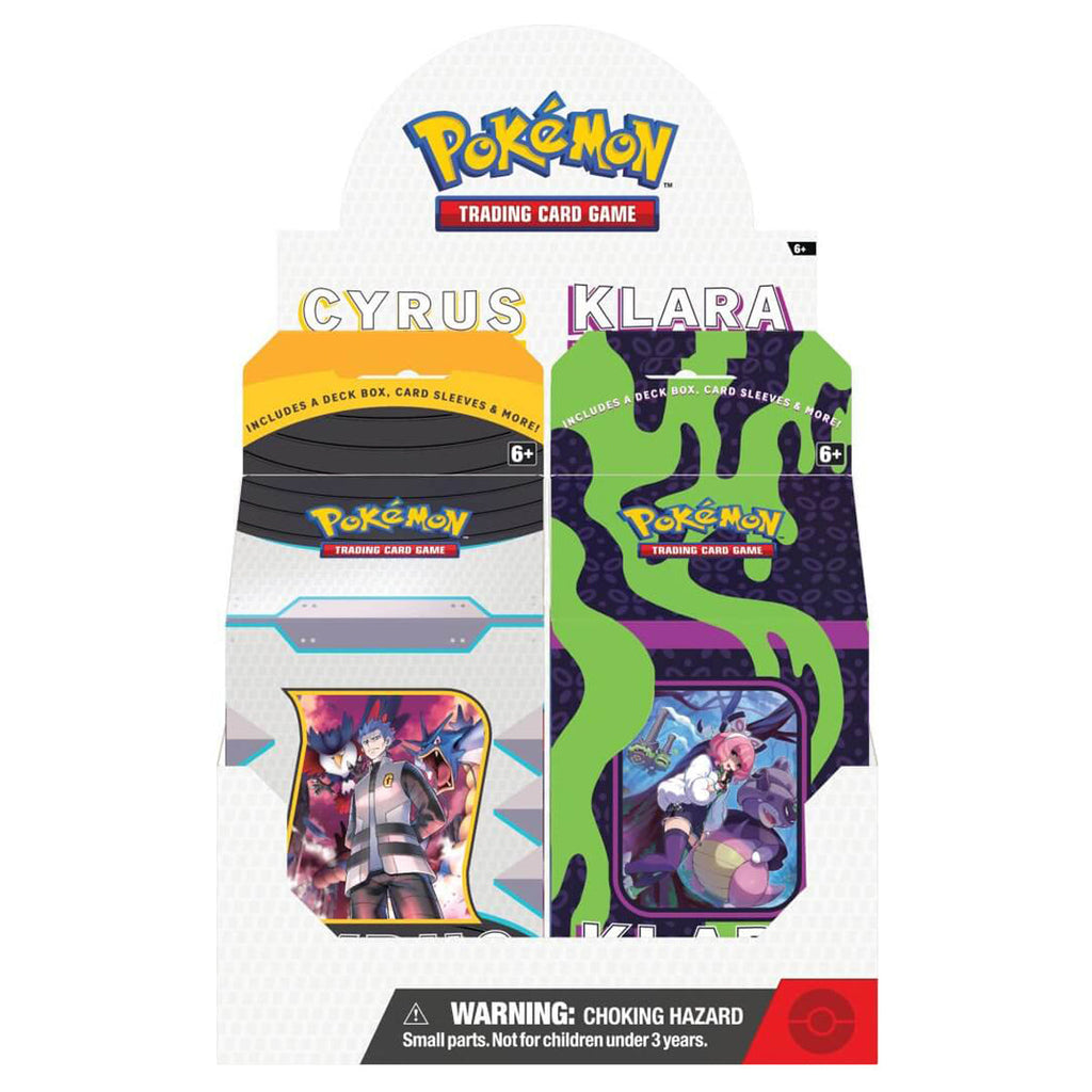 Cyrus & Klara Premium Tournament Collection (Pair) POKEMON TCG - Trading Card Games