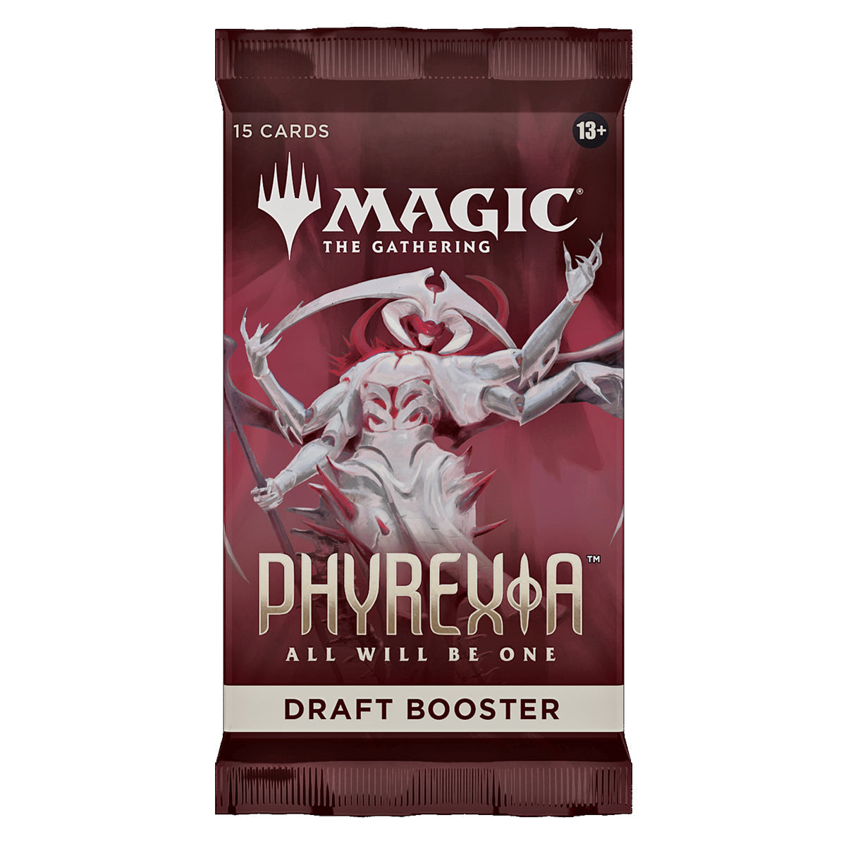 Magic Phyrexia All Will Be One Single Draft Booster Pack - Trading Card Games