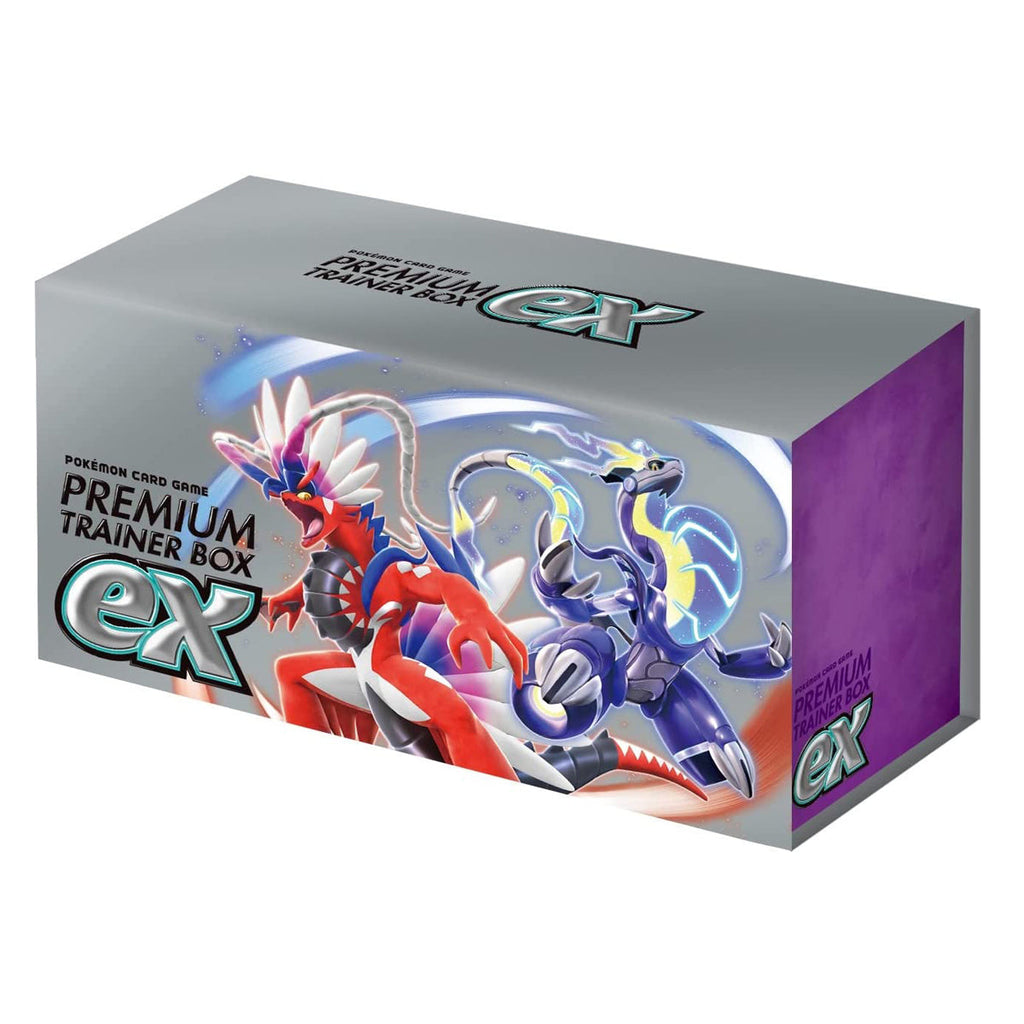 Pokemon Scarlet & Violet Premium Trainer Box Japanese - Trading Card Games