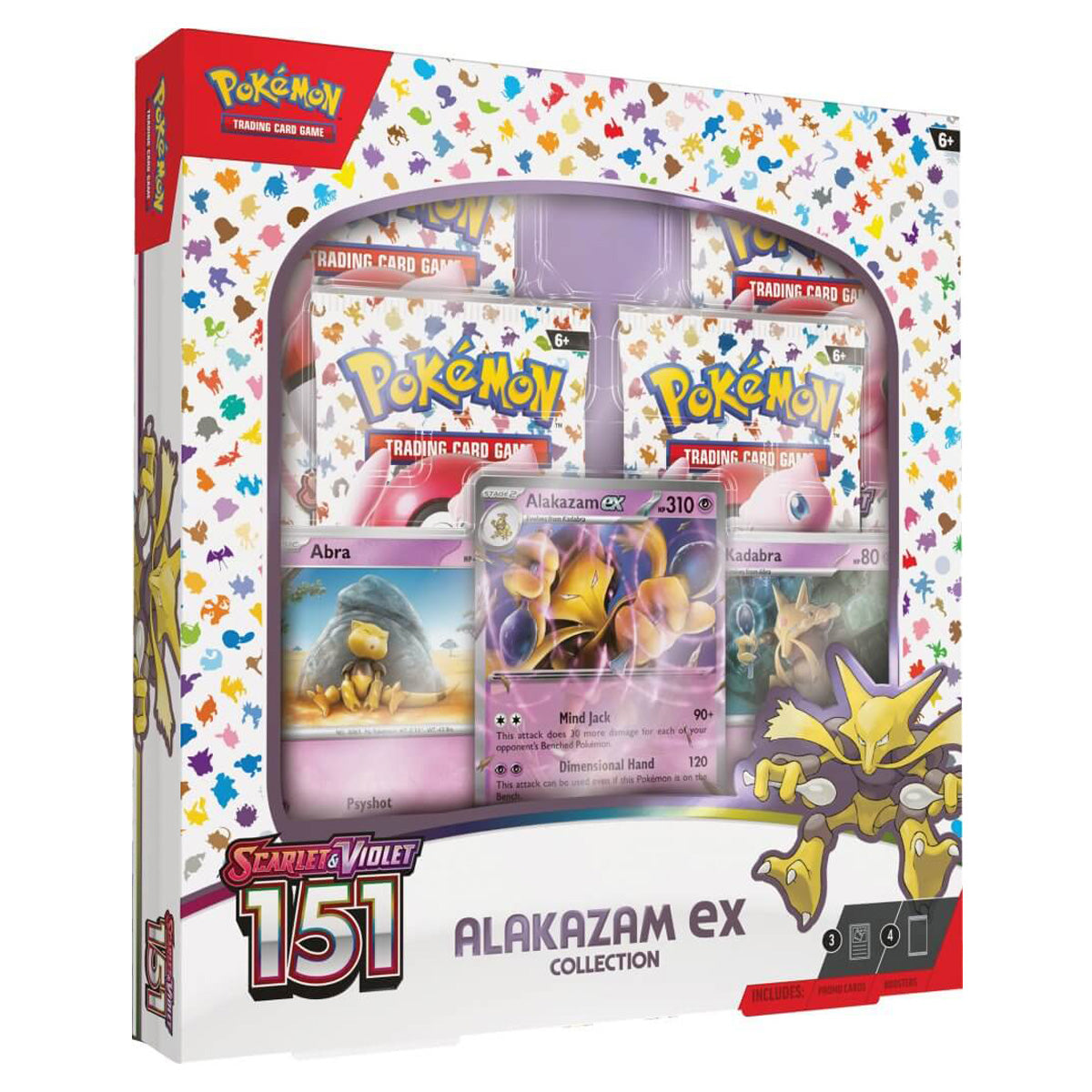 POKEMON TCG Scarlet & Violet 151 Collection—Alakazam ex - Trading Card Games