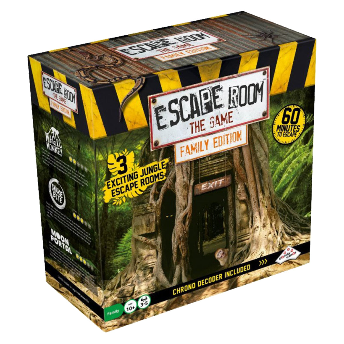 Escape Room the Game Family Edition Jungle - Board Games