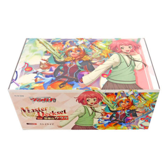 Vanguard DZ-SS06 Urara Haneyama Master Deckset - Trading Card Games