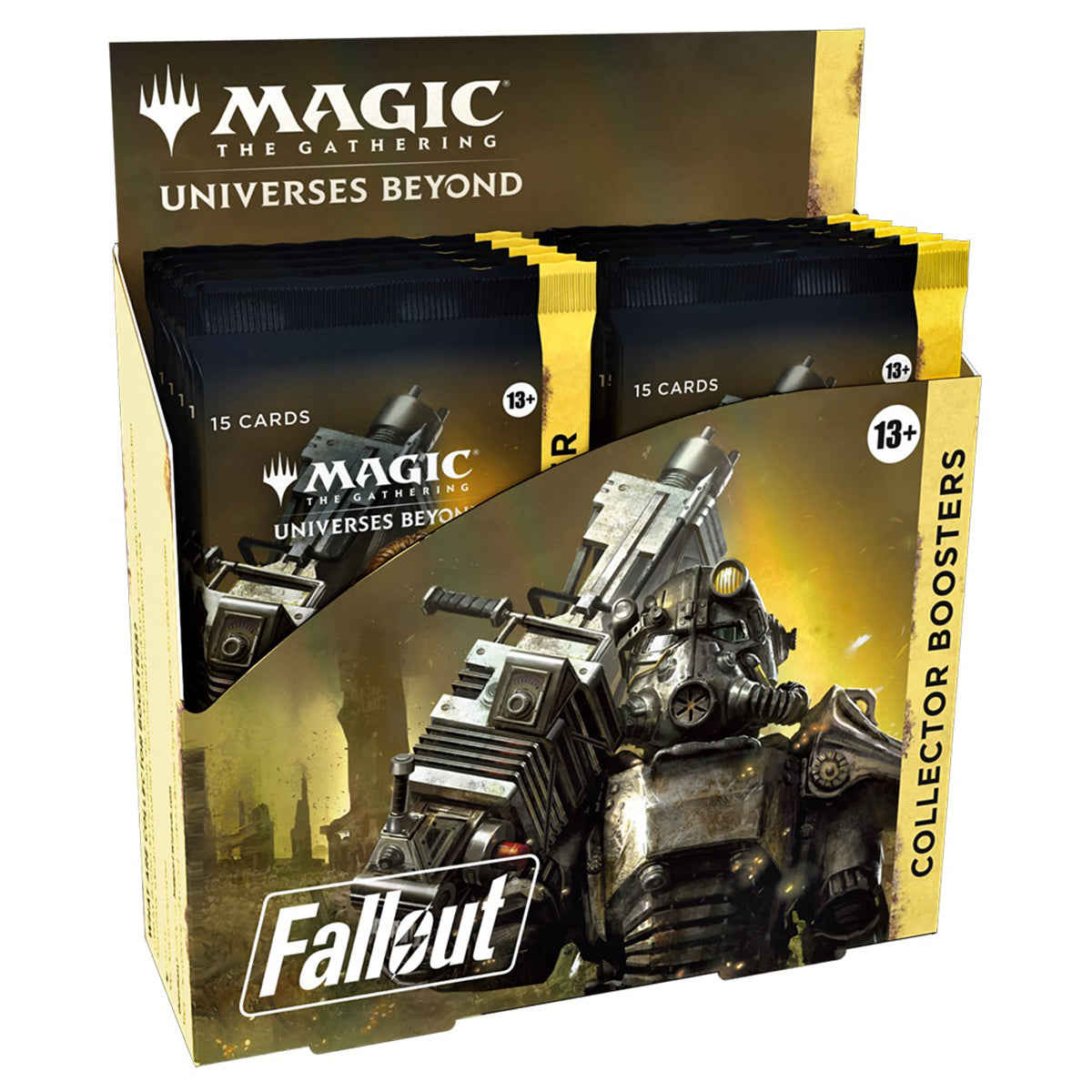 Magic Fallout Collector Booster Box - Trading Card Games