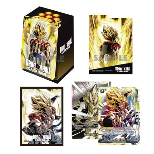 Dragon Ball Super Card Game Fusion World Official Card Case & Sleeves Set 2 Gogeta - Trading Card Games - 3