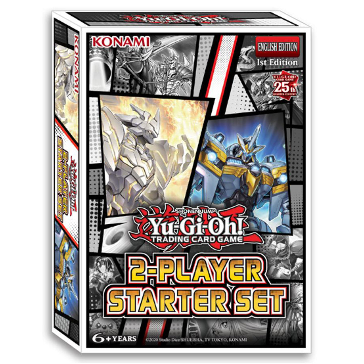 YuGiOh! - Trading Card Game 2-Player Starter Set - Trading Card Games