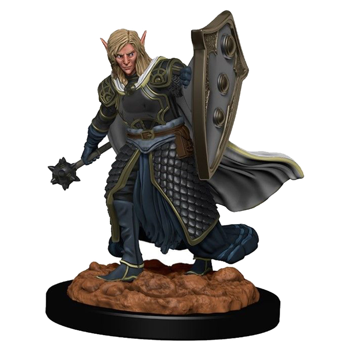 D&D Premium Figures Elf Male Cleric - Miniatures