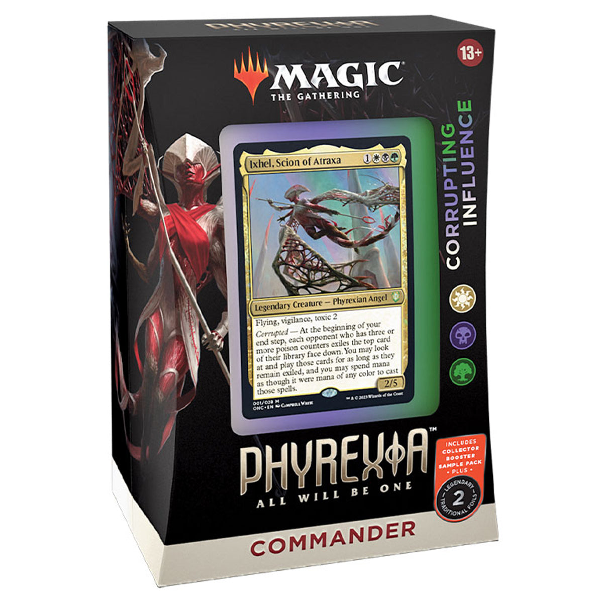 Magic Phyrexia All Will Be One Commander Decks (Pair) - Trading Card Games - 2