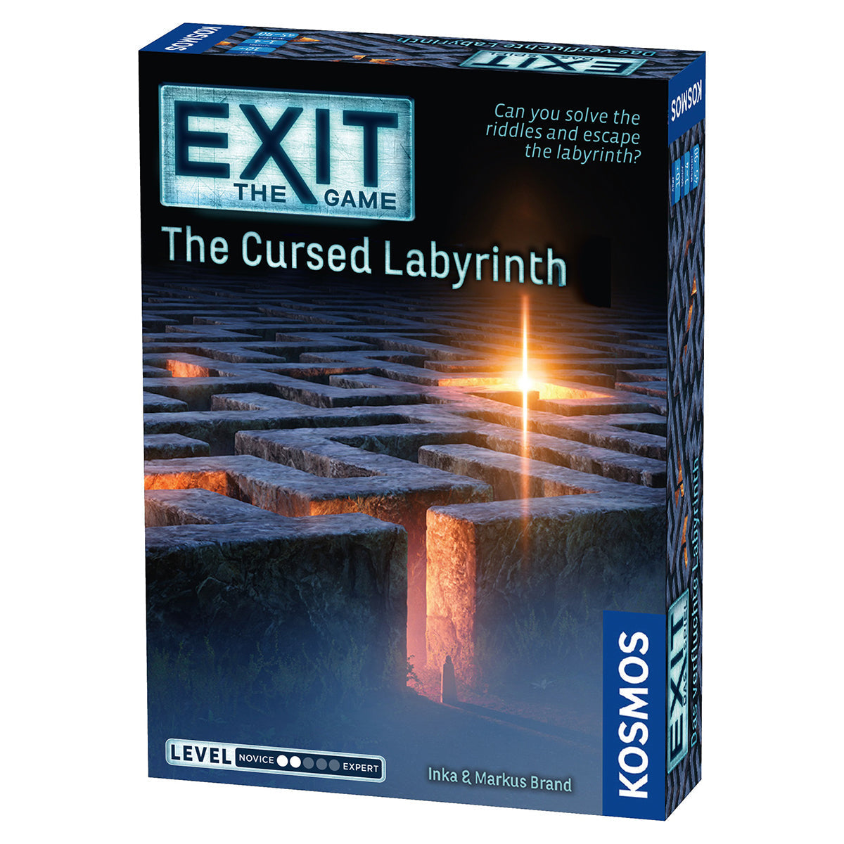 Exit the Game The Cursed Labyrinth - Board Games