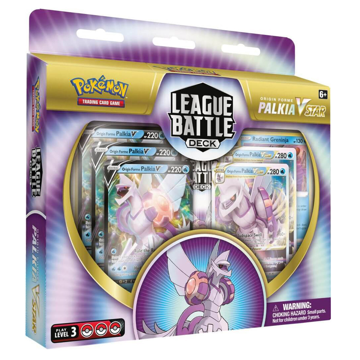 League Battle Deck Origin Forme Palkia VSTAR POKEMON TCG - Trading Card Games