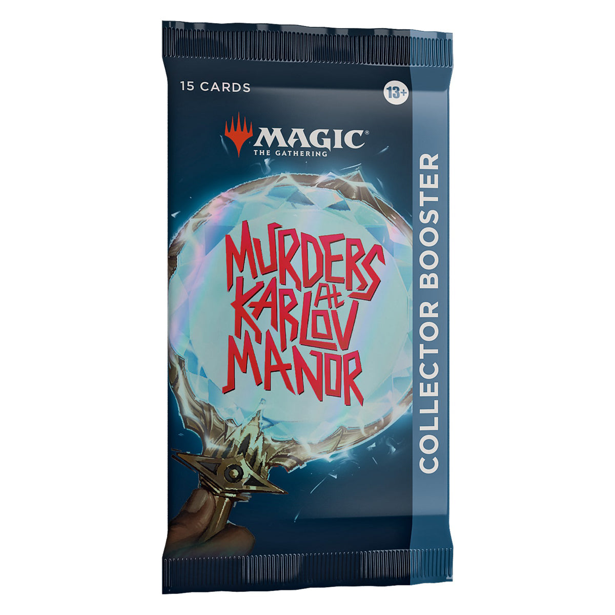 Magic Murders at Karlov Manor Single Collector Booster Pack - Trading Card Games