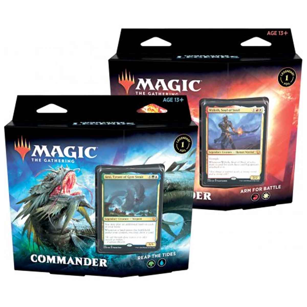 Magic Commander Legends Commander Theme Decks (Pair) MTG - Trading Card Games