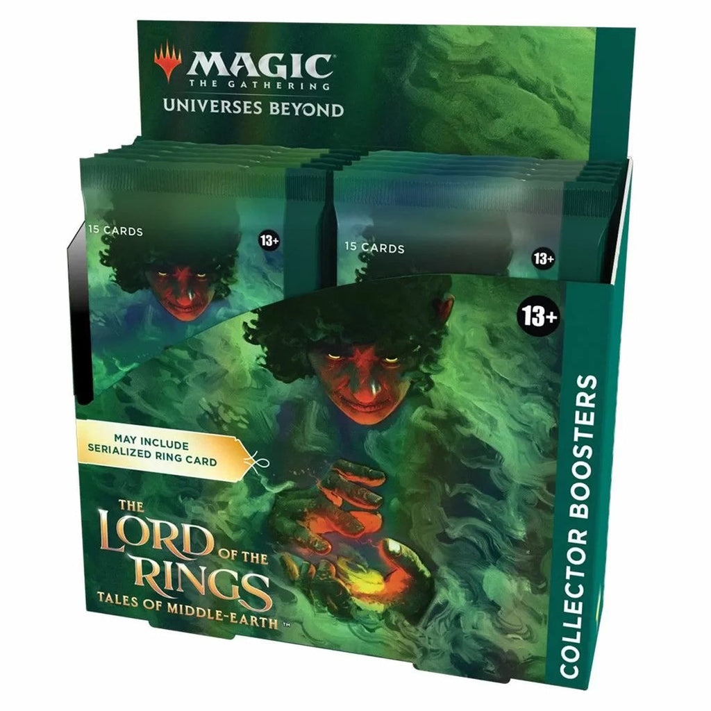 Magic The Lord of the Rings: Tales of Middle-Earth Collector Booster Box - Trading Card Games