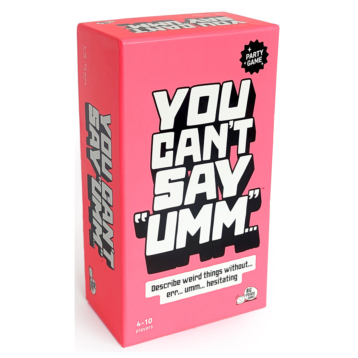 You Can't Say Umm - Board Games