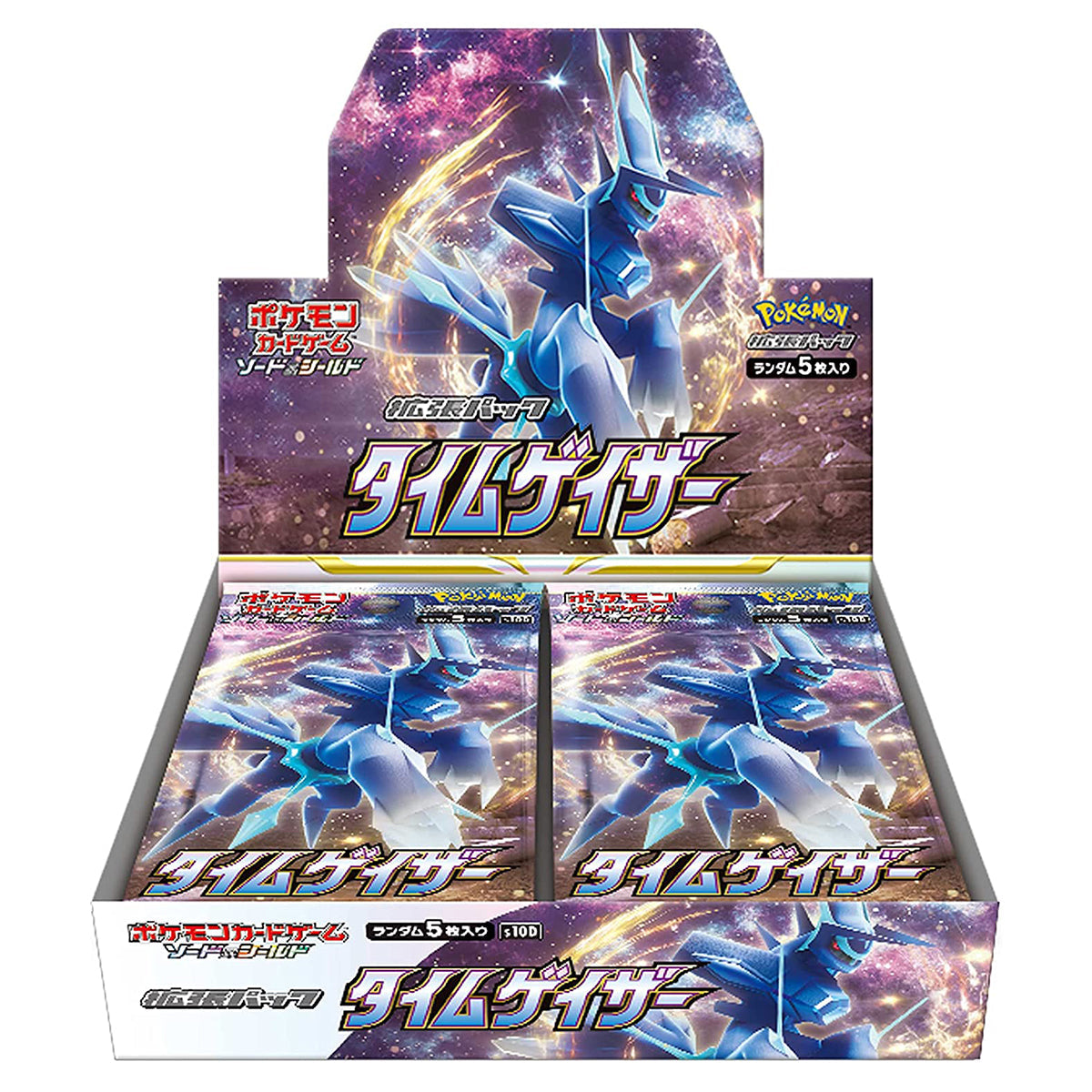 Pokemon Time Gazer Booster Box S10D Japanese TCG - Trading Card Games