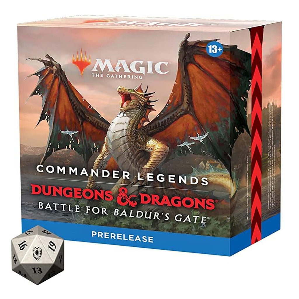 Magic Commander Legends: Battle for Baldur’s Gate Prerelease Pack - Trading Card Games