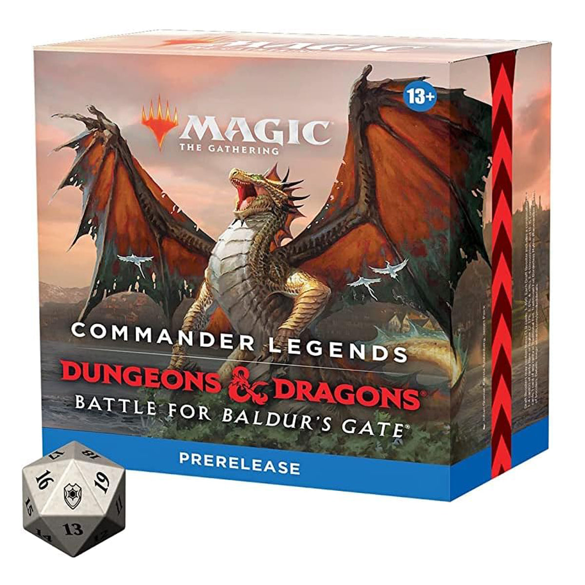 Magic Commander Legends: Battle for Baldur’s Gate Prerelease Pack - Trading Card Games