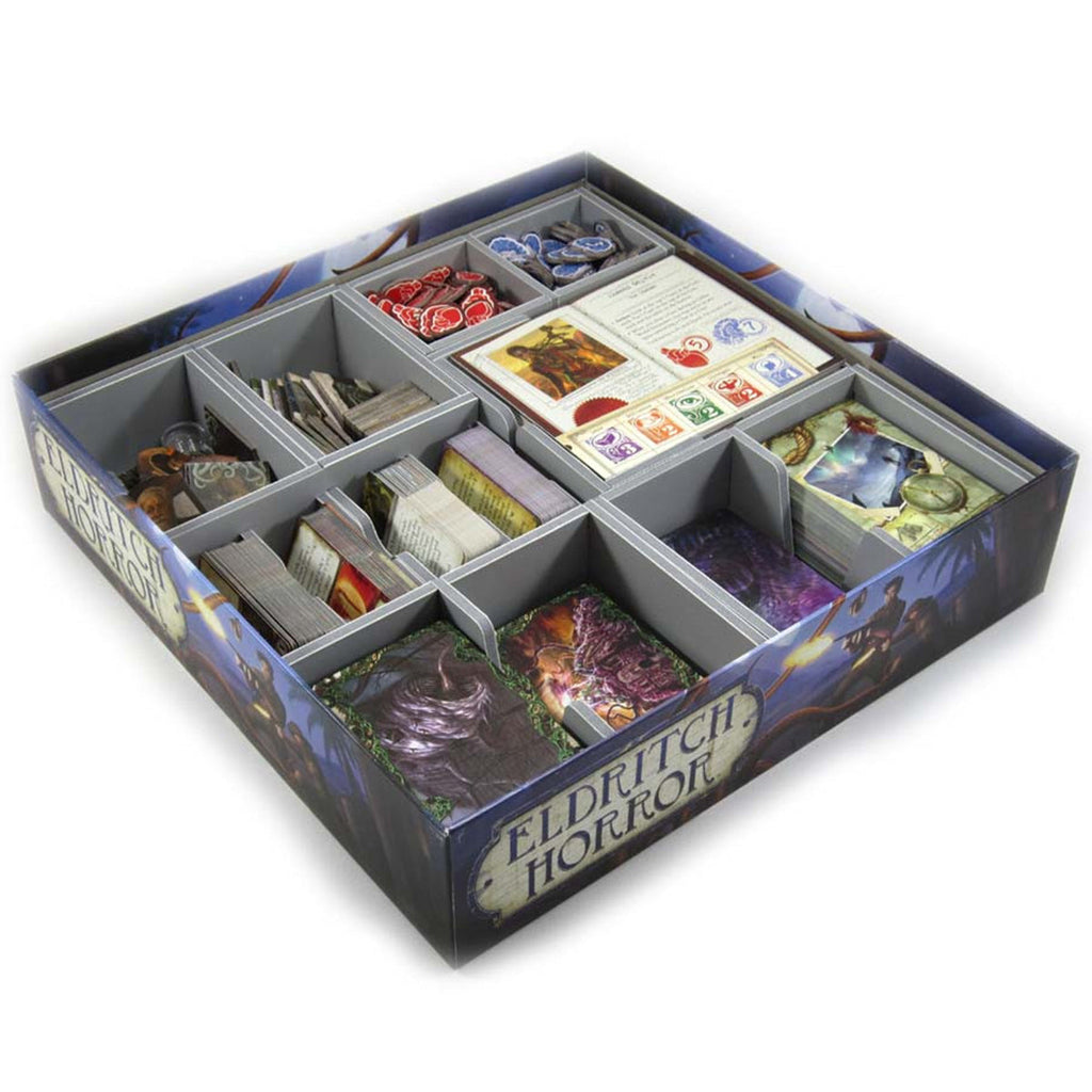 Folded Space Game Inserts Eldritch Horror - Organisation