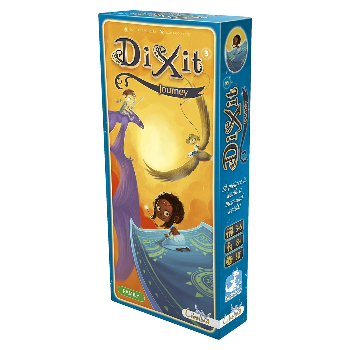 Dixit - Journey Expansion - Board Games