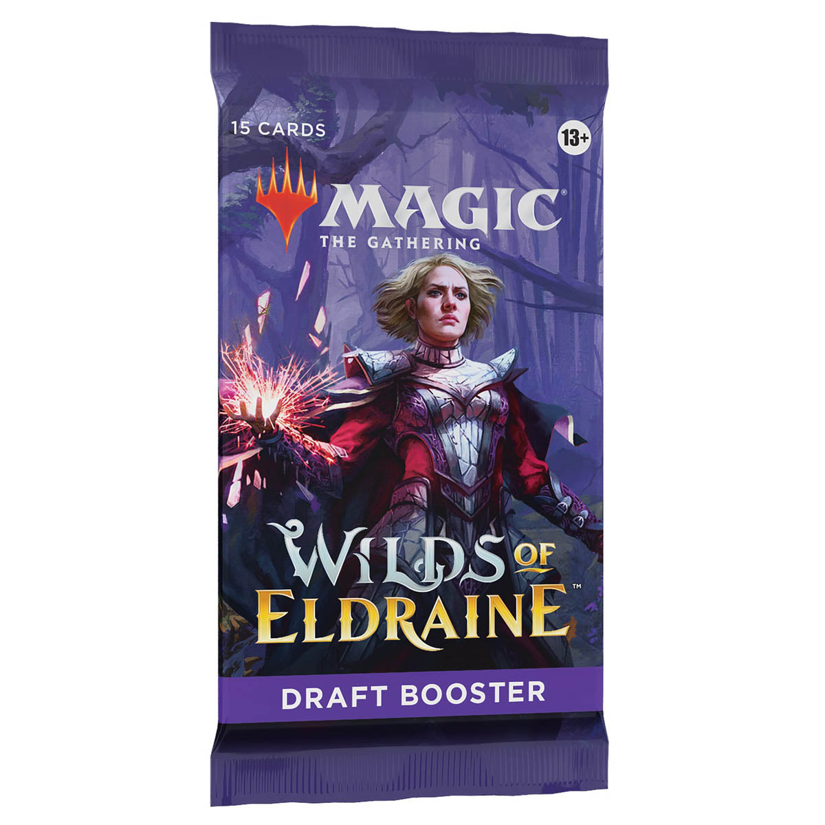 Magic Wilds of Eldraine Single Draft Booster Pack - Trading Card Games