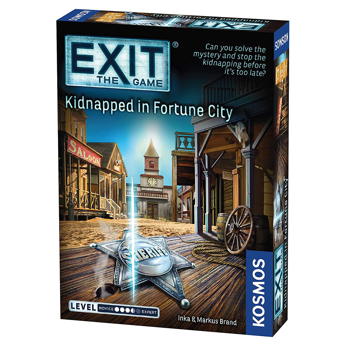 Exit the Game The Dastardly Kidnapping in Fortune City - Board Games