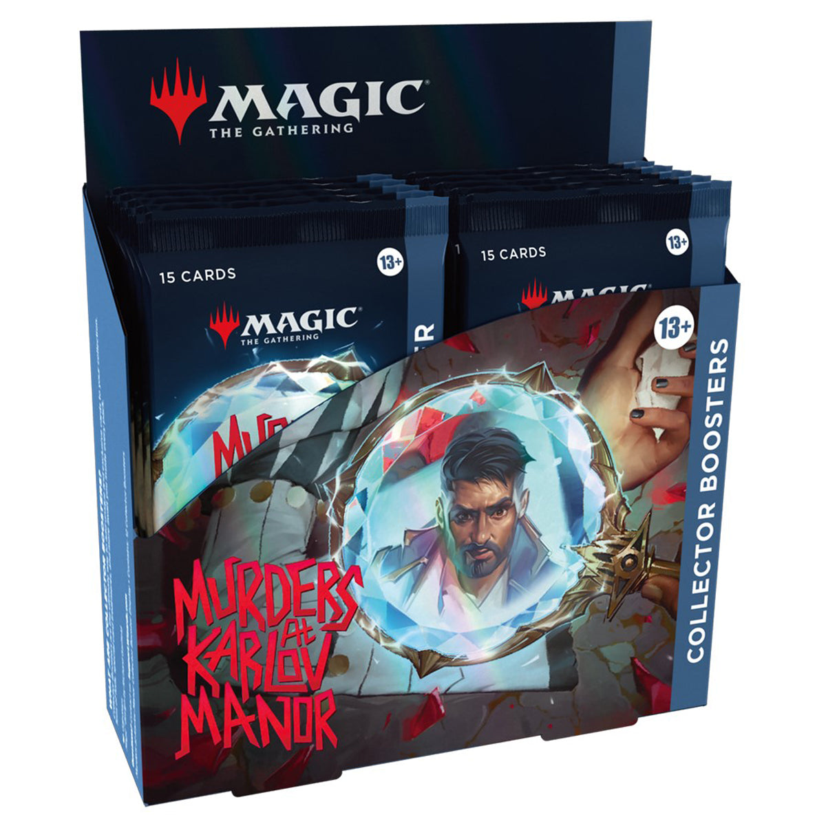 Magic Murders at Karlov Manor Collector Booster Box - Trading Card Games