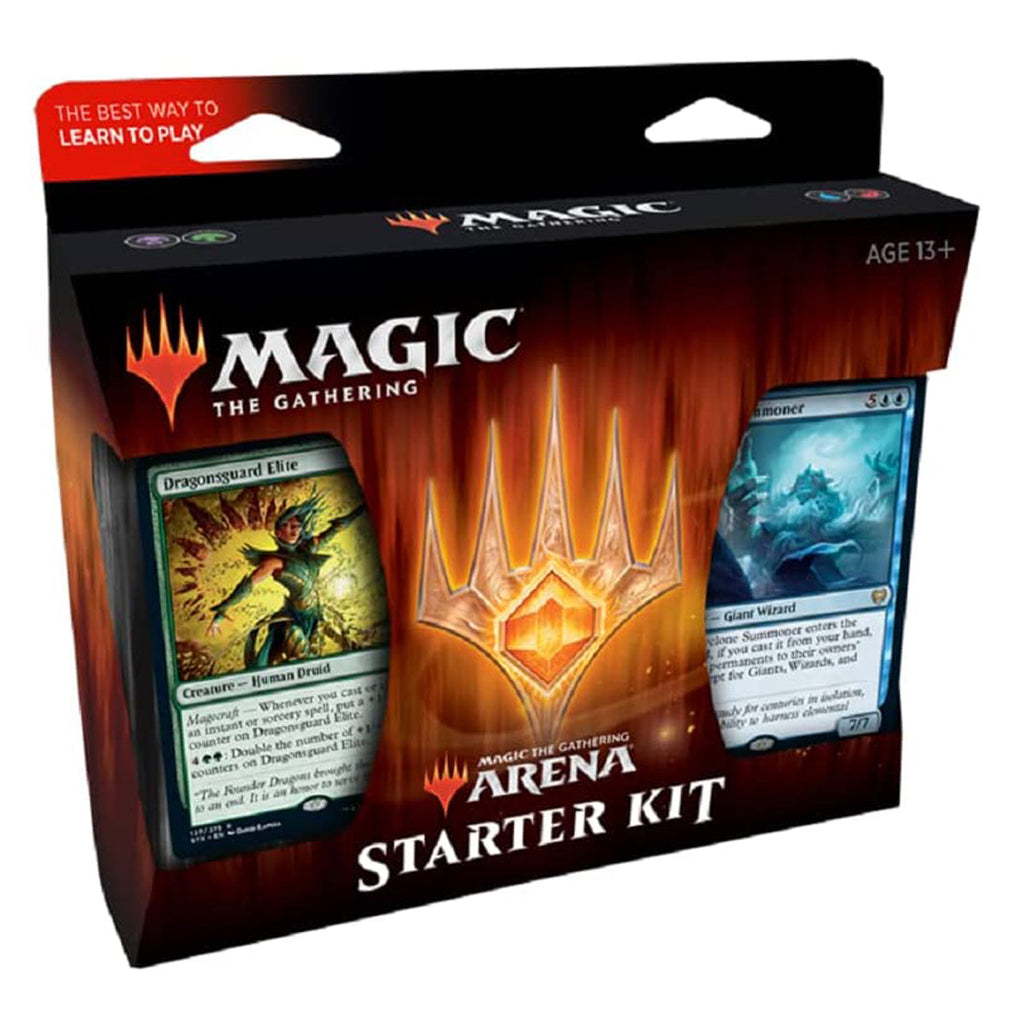 Magic the Gathering 2021 Arena Starter Kit - Trading Card Games
