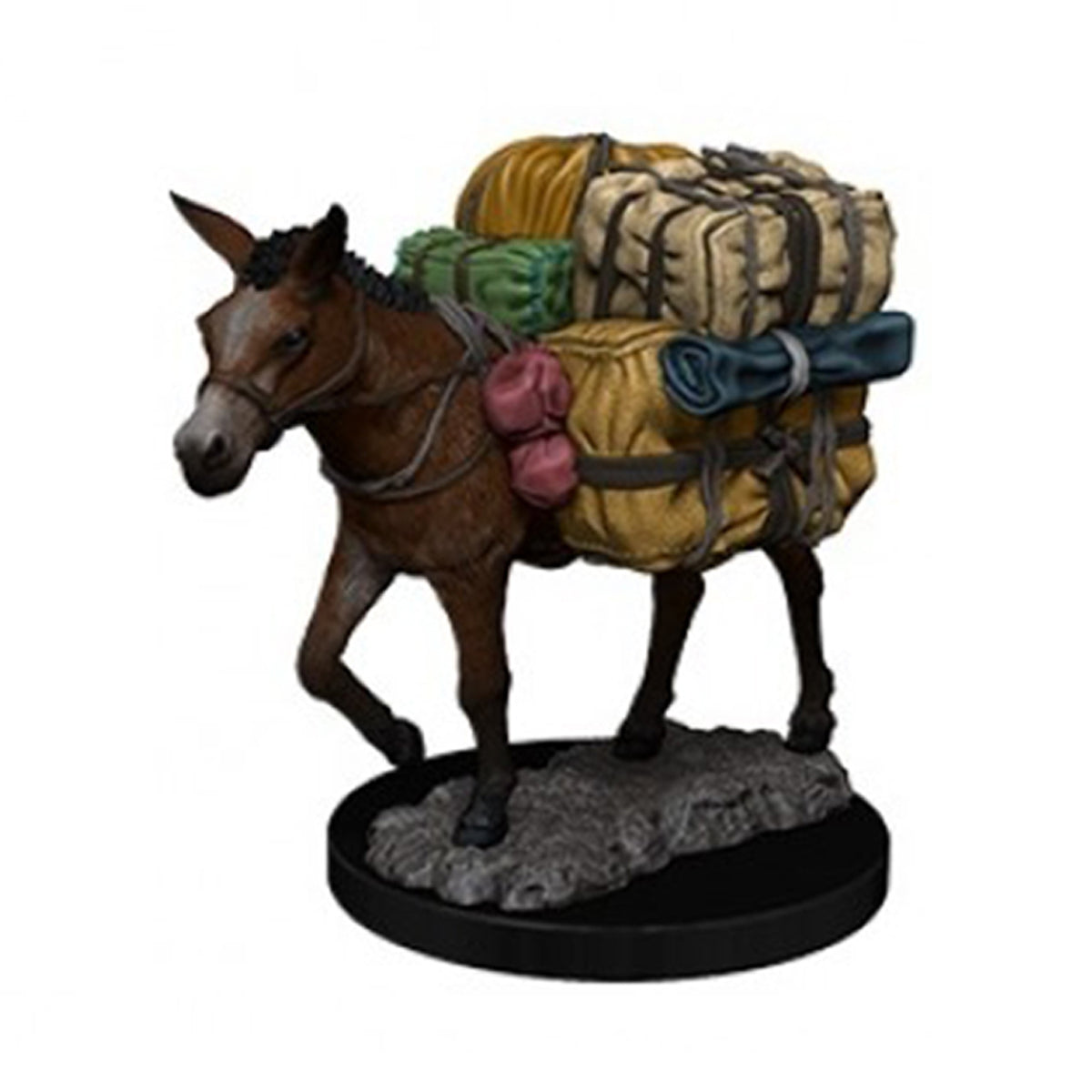 WizKids Deep Cuts Miniatures Pack Mule - Miniatures - 3
