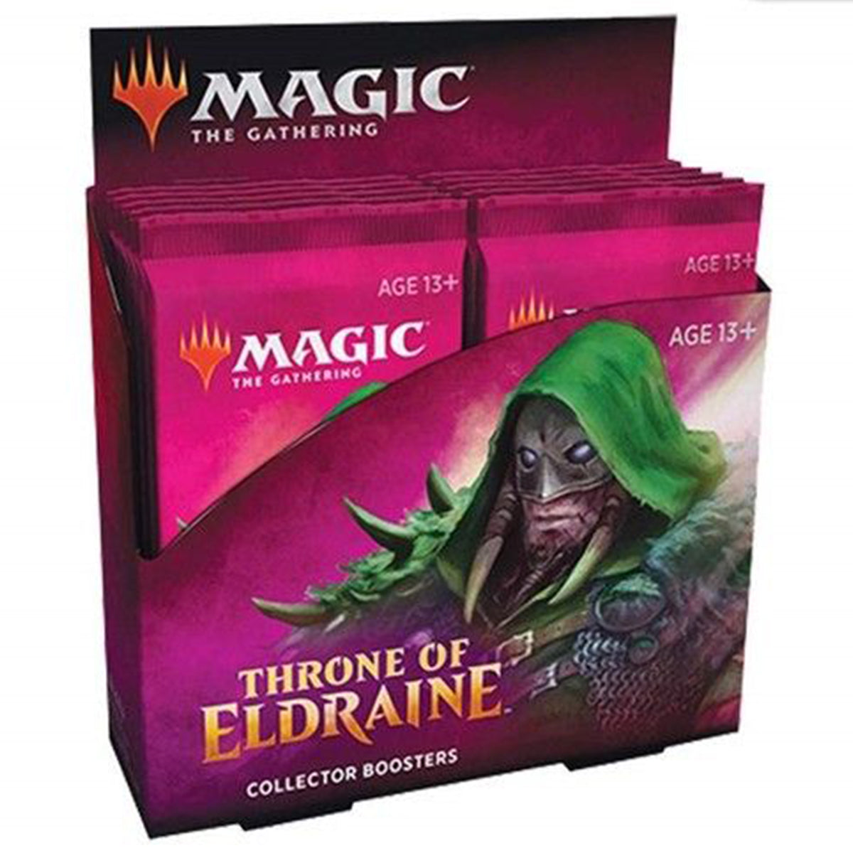 Magic Throne of Eldraine Collectors Booster Box MTG - Trading Card Games