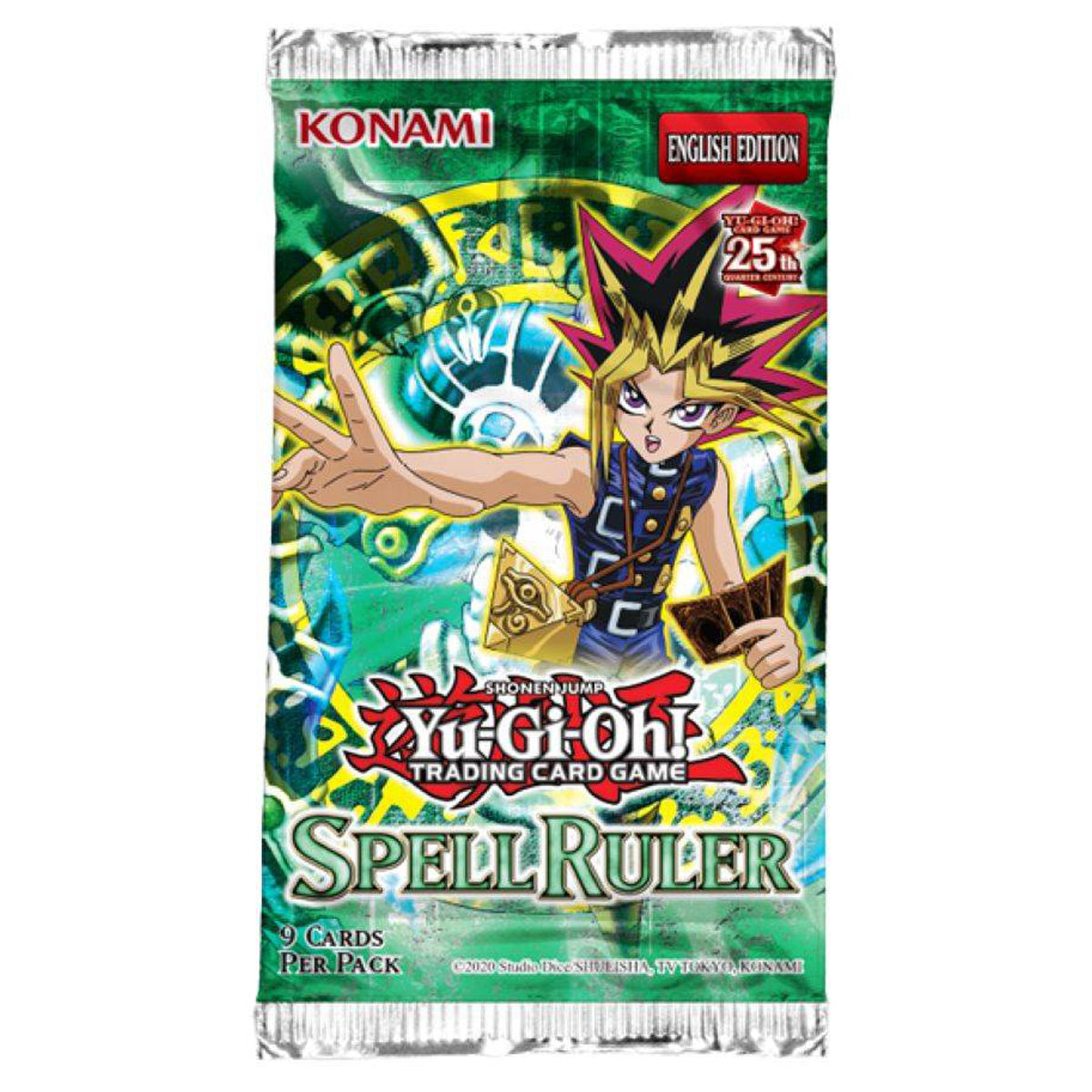 YuGiOh! - Legendary Collection 25th Anniversary Spell Ruler Booster Box/Booster Bundle - Trading Card Games - 2