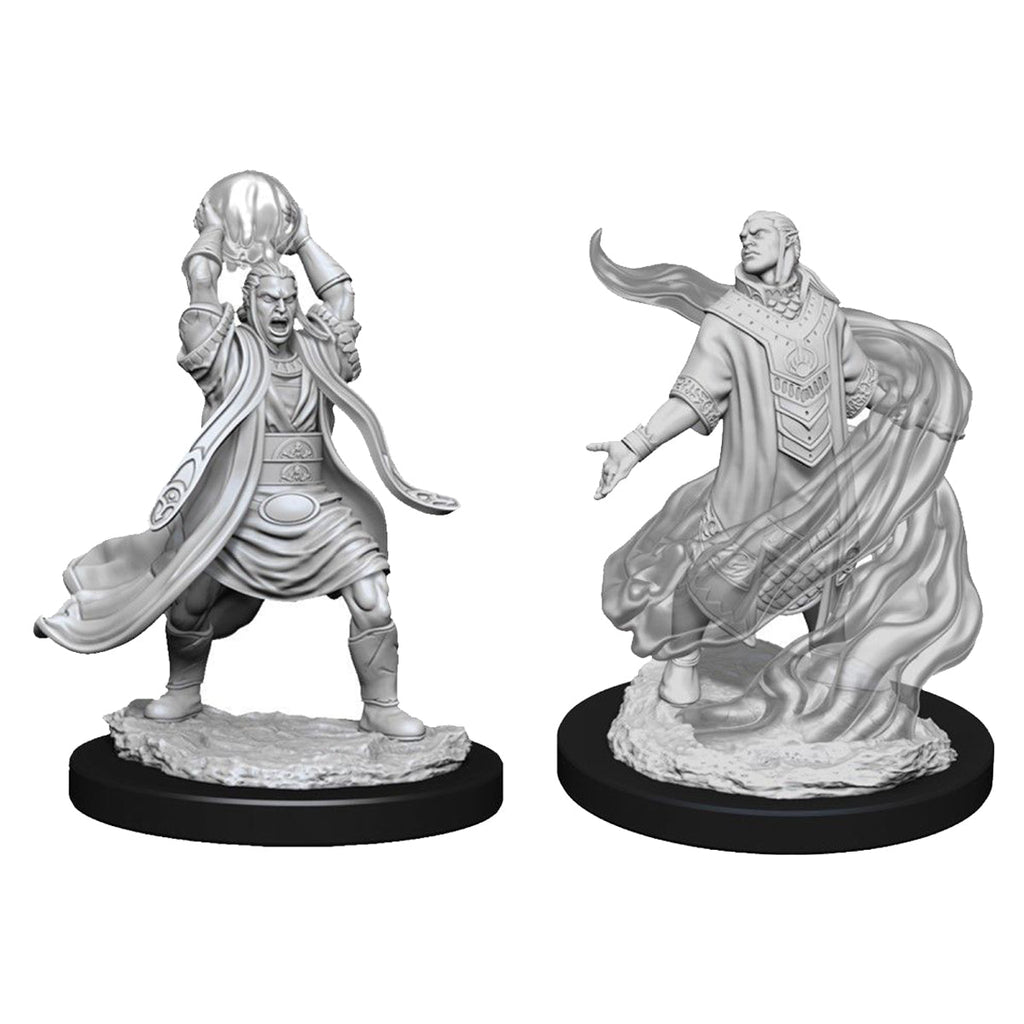 D&D Nolzurs Marvelous Unpainted Miniatures Male Elf Sorcerer - Miniatures