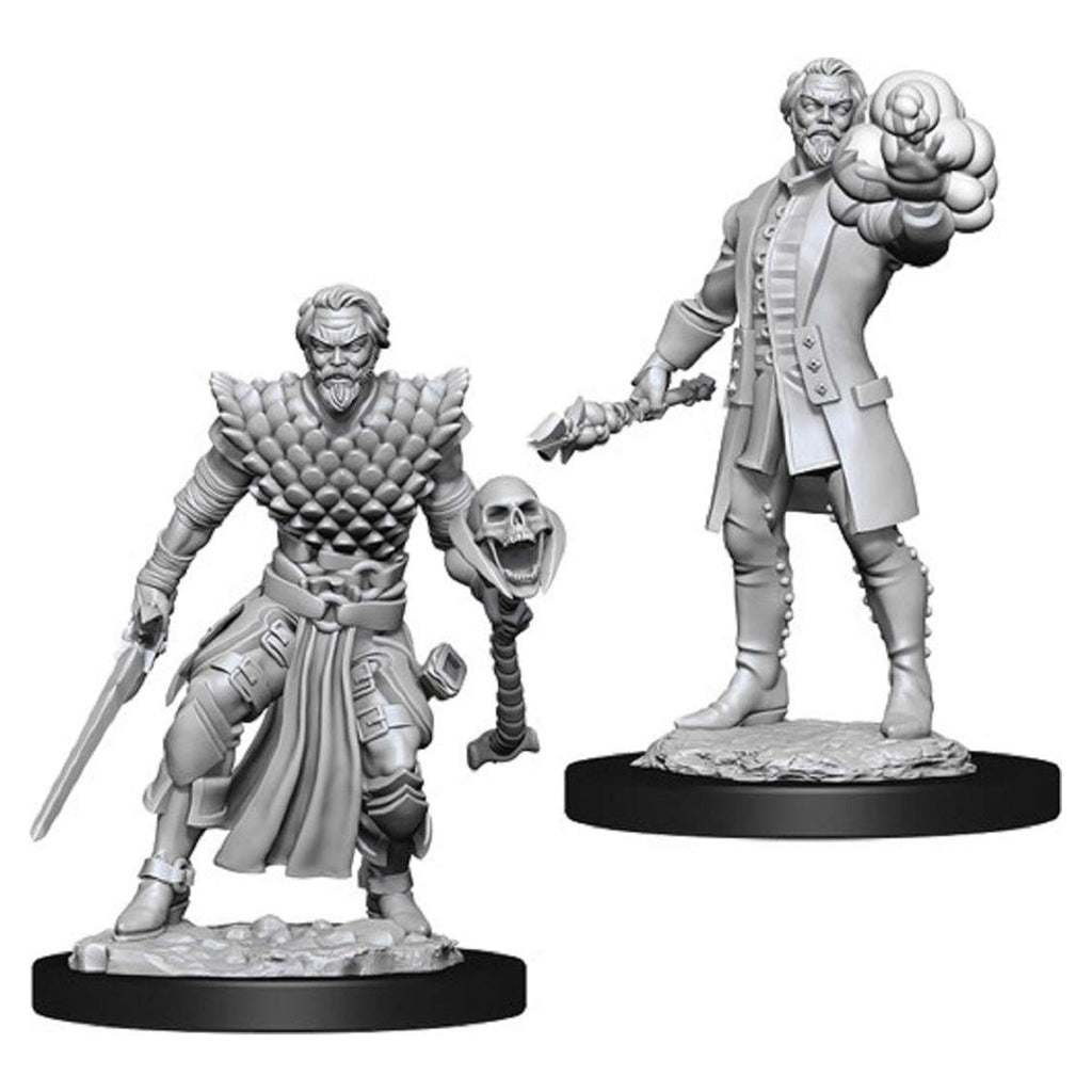 D&D Nolzurs Marvelous Unpainted Miniatures Male Human Warlock - Miniatures