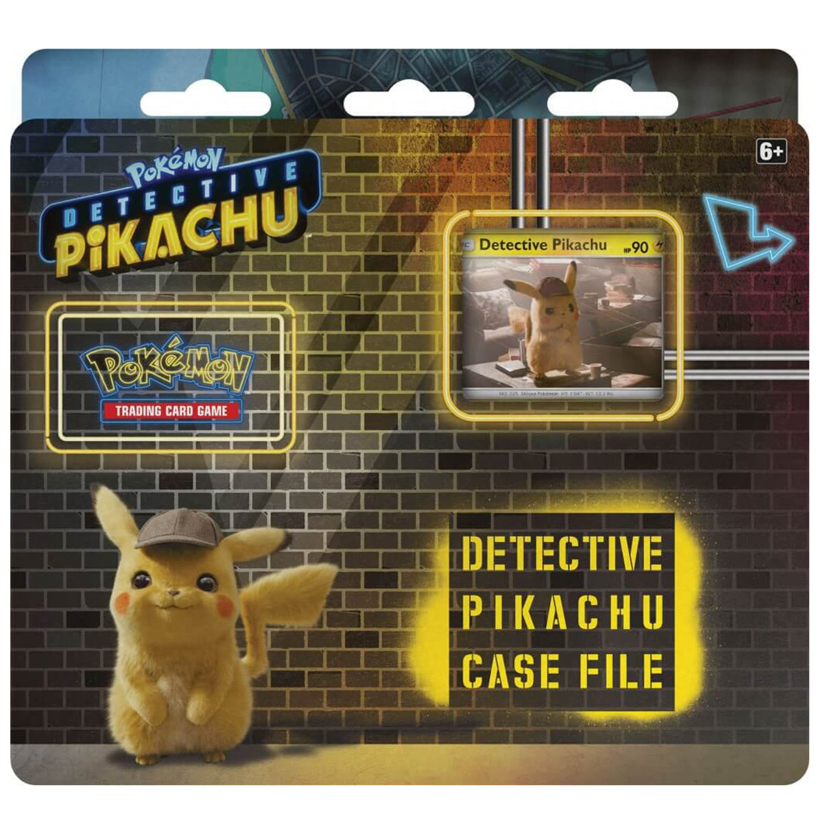 Pokemon TCG Detective Pikachu Special Case File - Trading Card Games