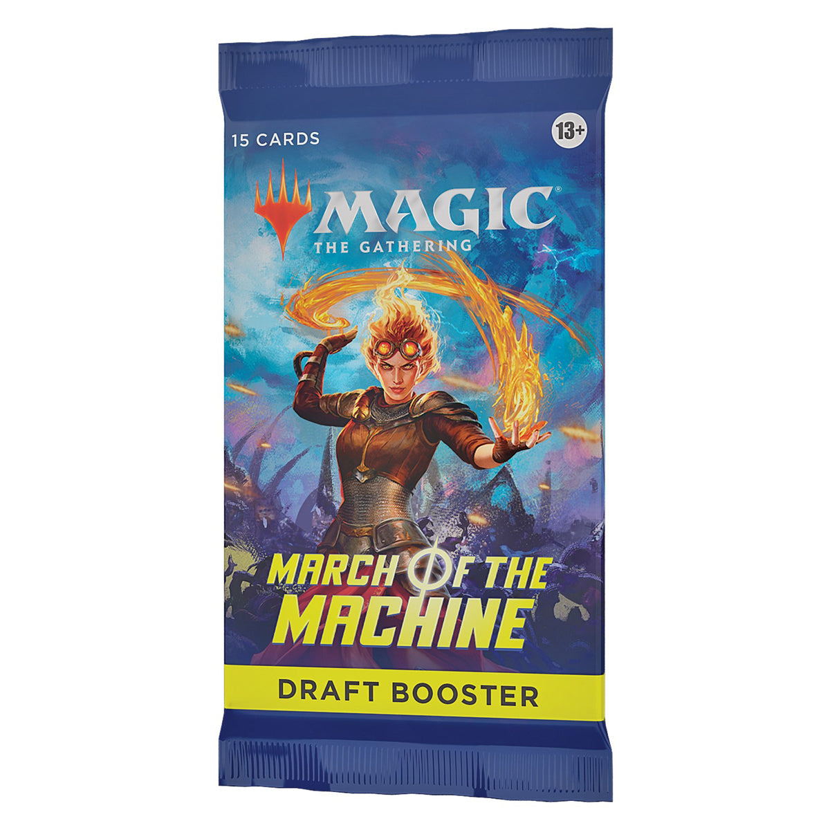 Magic March of the Machine Single Draft Booster Pack - Trading Card Games
