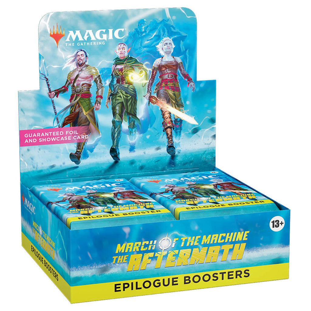 Magic March of the Machine: The Aftermath Epilogue Booster Box - Trading Card Games