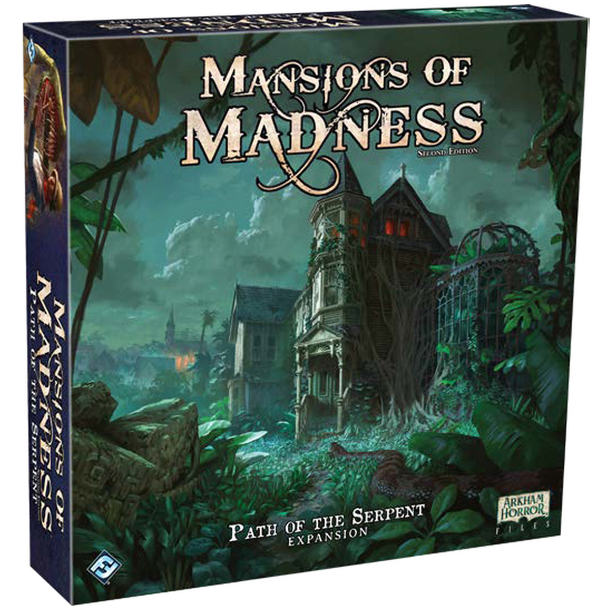 Mansions of Madness Path of the Serpent Expansion - Board Games