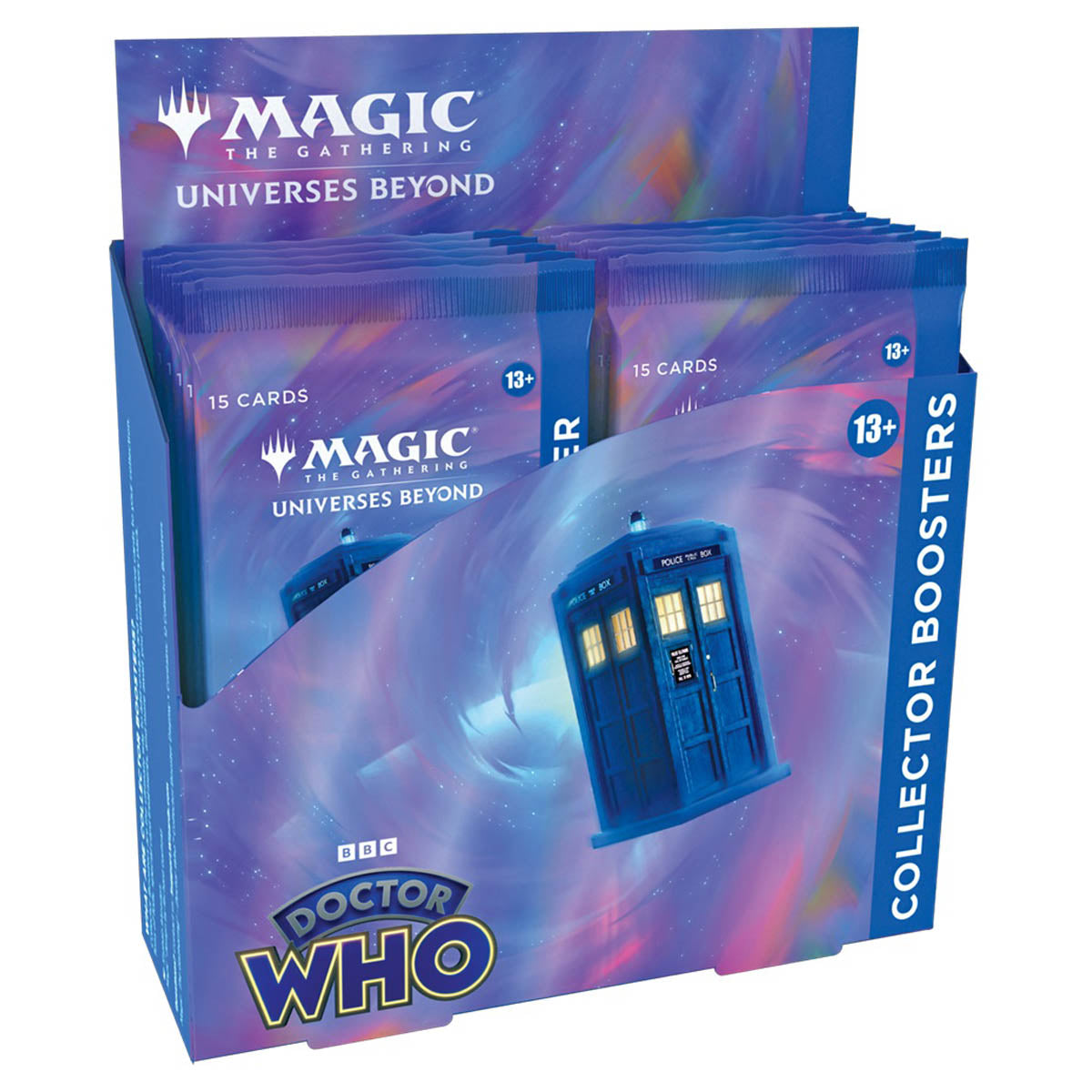 Magic Doctor Who Collector Booster Box - Trading Card Games