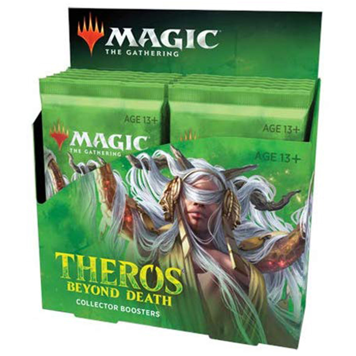 Magic Theros Beyond Death Collectors Booster Box MTG - Trading Card Games