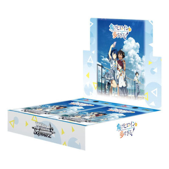 Weiss Schwarz JPN Too Many Losing Heroines! Booster Box Japanese - Trading Card Games