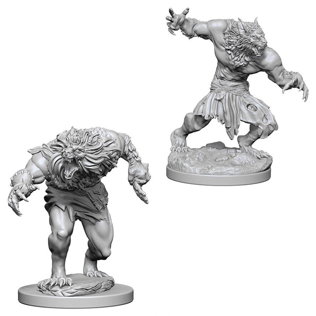 Dungeons & Dragons - Nolzurs Marvelous Unpainted Minis: Werewolves - Miniatures