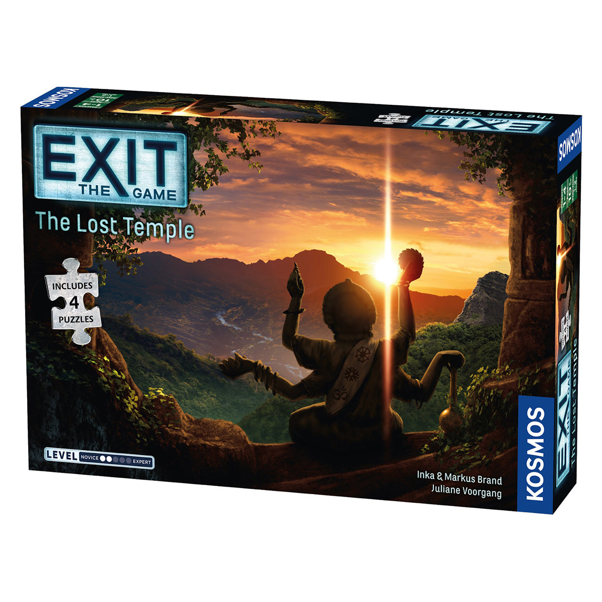 Exit the Game The Sacred Temple Jigsaw Puzzle and Game - Puzzles