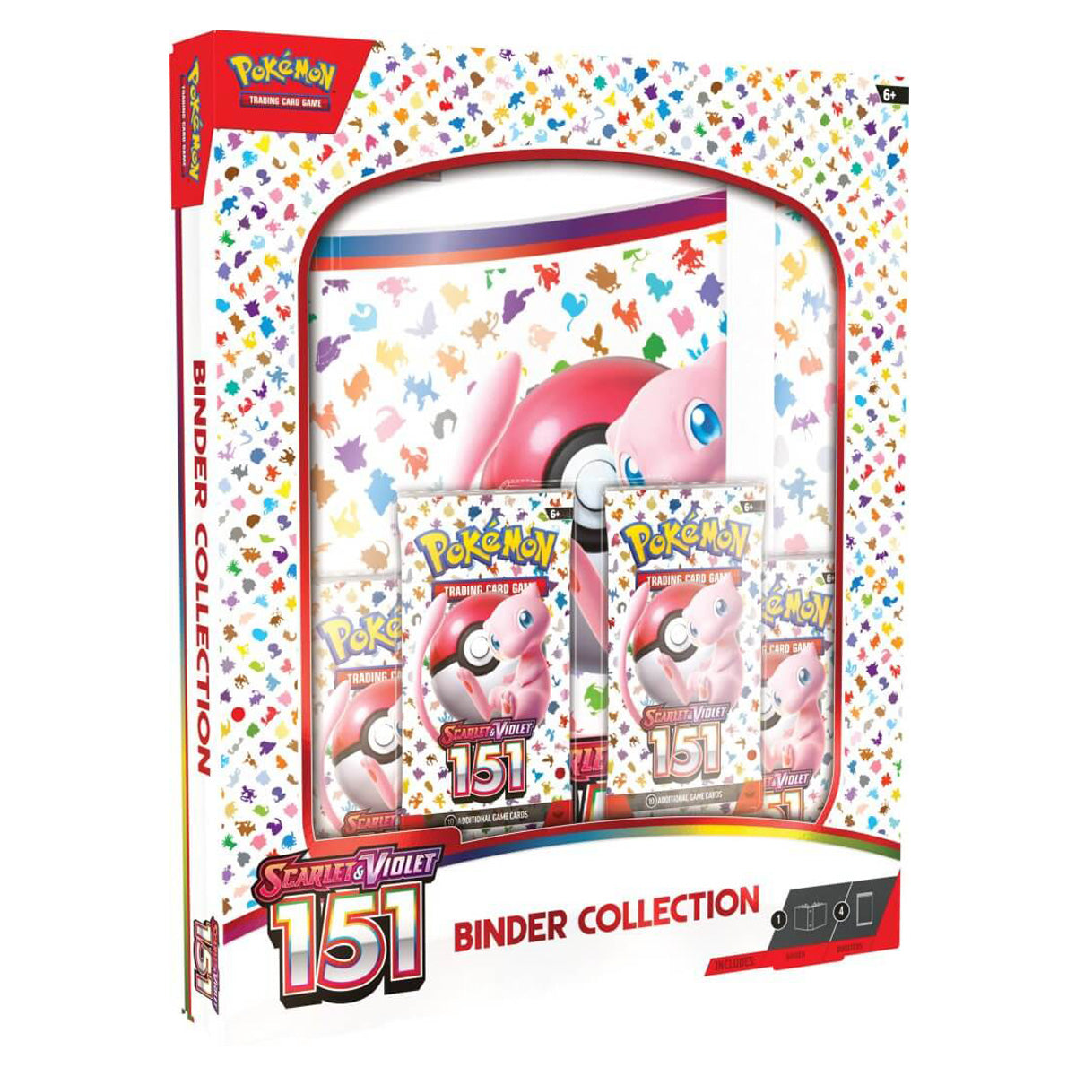 Scarlet & Violet 151 Binder Collection POKEMON TCG - Trading Card Games
