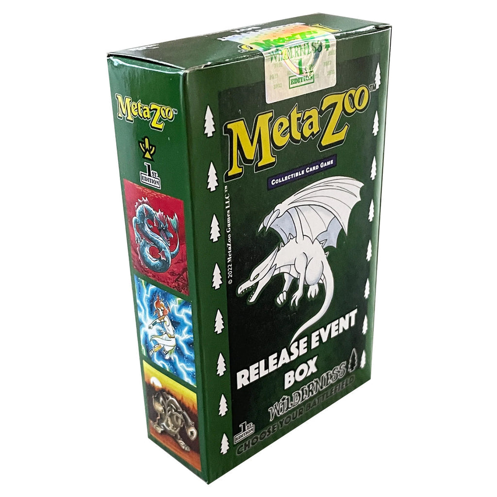 Wilderness 1st Edition Release Deck MetaZoo TCG - Trading Card Games