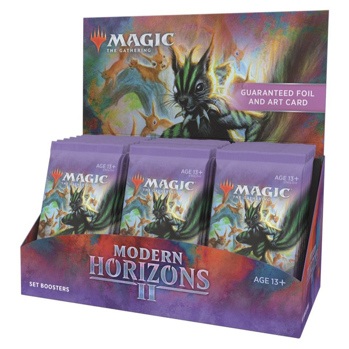 Magic Modern Horizons II (2) Set Booster Box MTG - Trading Card Games