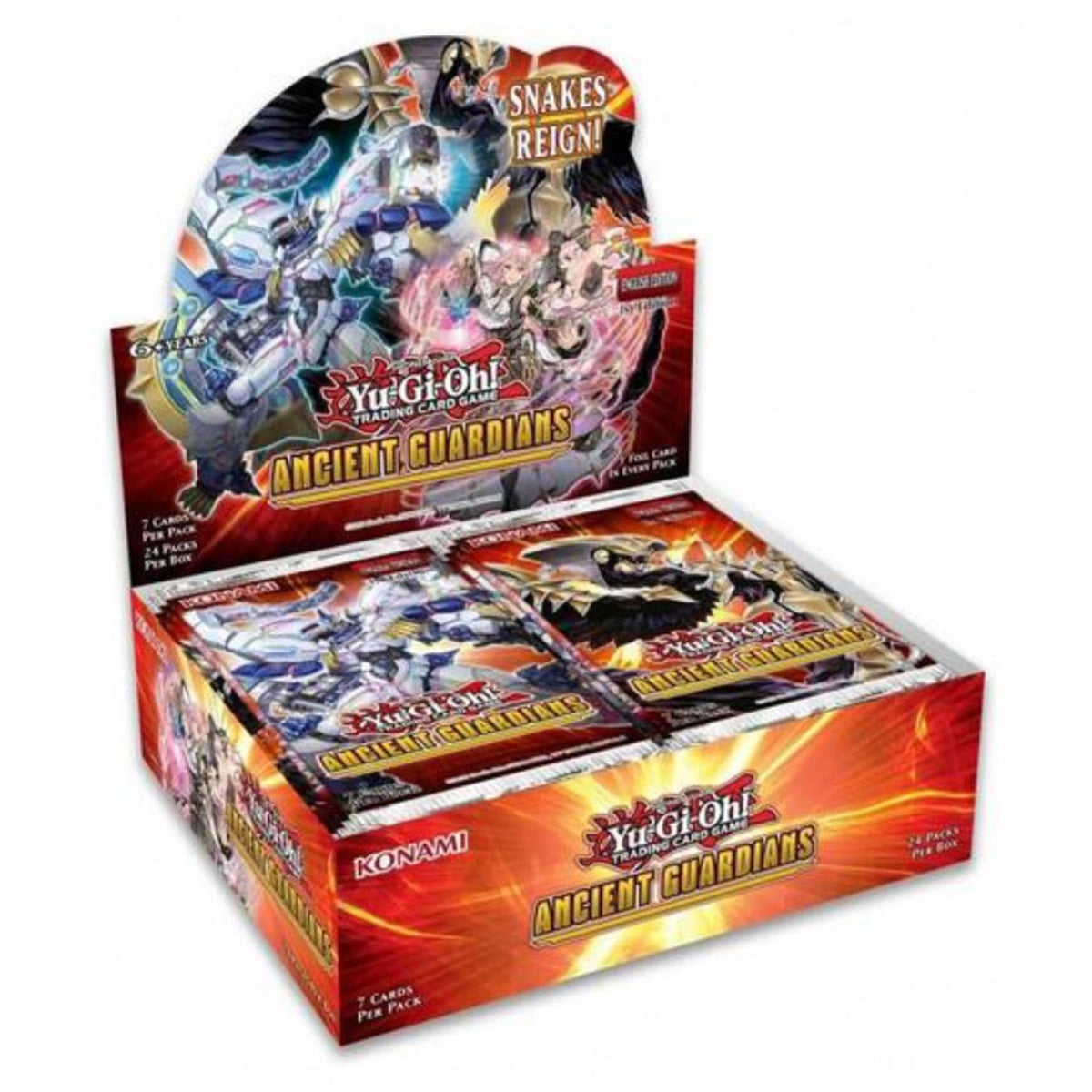 Ancient Guardians Booster Box YuGiOh - Trading Card Games