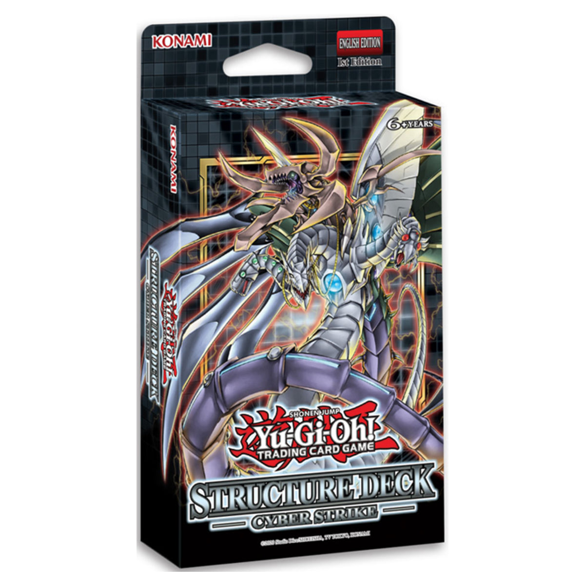Cyber Strike Structure Deck YuGiOh 1st Edition - Trading Card Games